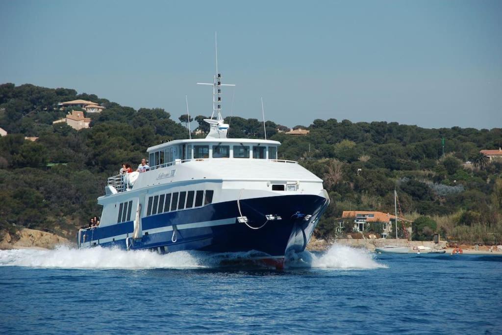 Studio Hyeres Port Et Iles D'Or. Hyères Exterior foto